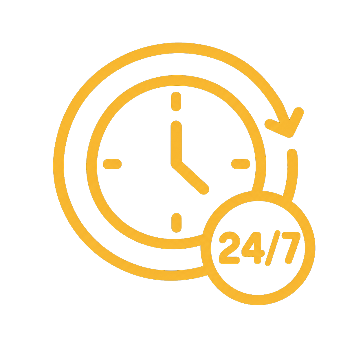 Efisiensi Waktu Tanpa Batas (24/7)