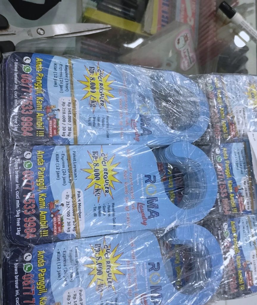 Cetak buku untuk instansi